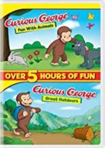 Curious George: Fun With Animals / Great Outdoors -- DVD