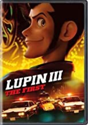 Lupin Iii: The First, Lupin Iii: The First, DVD