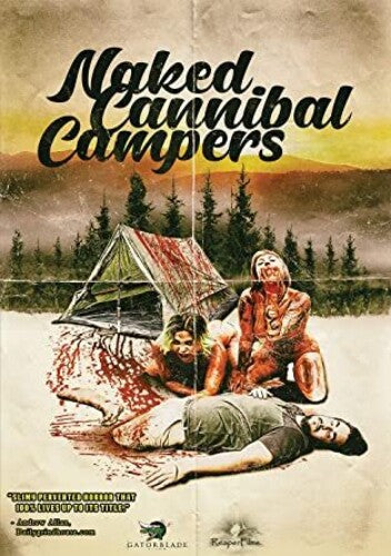 Naked Cannibal Campers -- DVD