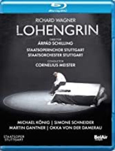 Lohengrin -- Wagner / Meister / Staatsorchester Stuttgart, Blu-ray