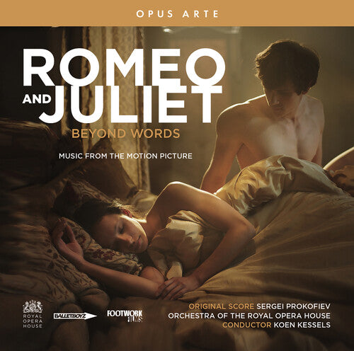 Romeo & Juliet Beyond Words -- Prokofiev / Kessels, CD