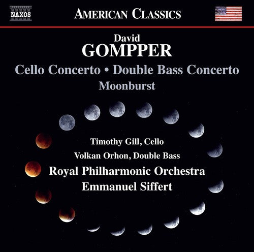 Cello Concerto -- Gompper / Gill / Siffert, CD