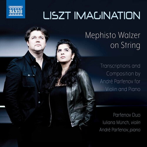 Liszt Imagination -- Liszt / Partenov Duo, CD