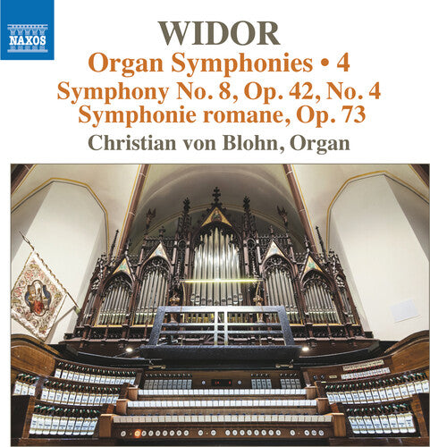 Organ Symphonies 5 -- Widor / Blohn, CD