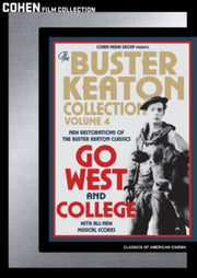 Buster Keaton Collection: Volume 4