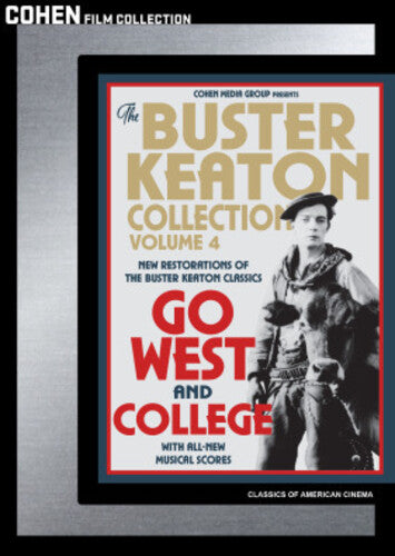 Buster Keaton Collection: Volume 4, Buster Keaton Collection: Volume 4, DVD