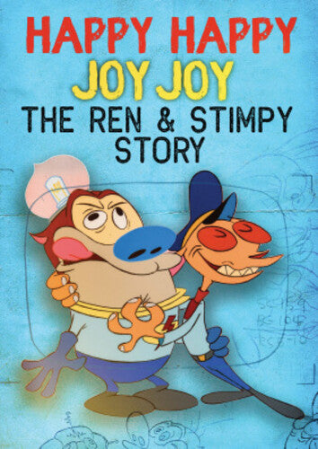 Happy Happy Joy Joy: Ren & Stimpy Story (2019), Happy Happy Joy Joy: Ren & Stimpy Story (2019), DVD
