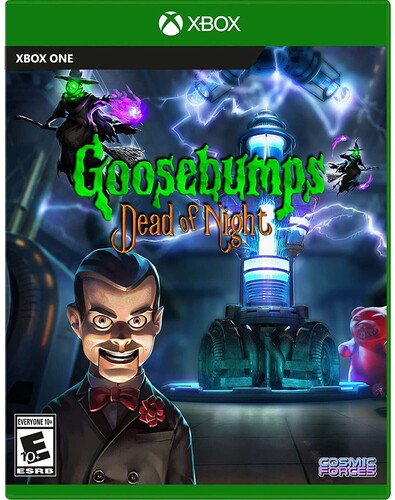 Xb1 Goosebumps: Dead Of Night, Xb1 Goosebumps: Dead Of Night, VIDEOGAMES