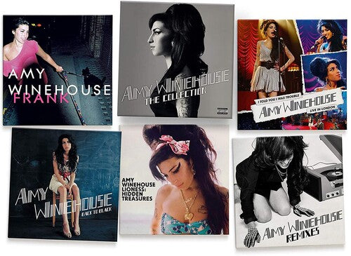 Collection, Amy Winehouse, CD