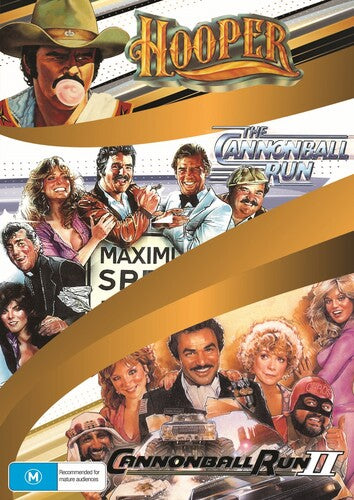Burt Reynolds Coll (Hooper / Cannonball Run 1 & 2), Burt Reynolds Coll (Hooper / Cannonball Run 1 & 2), DVD