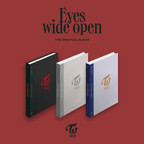 Eyes Wide Open (Style Version), Twice, CD