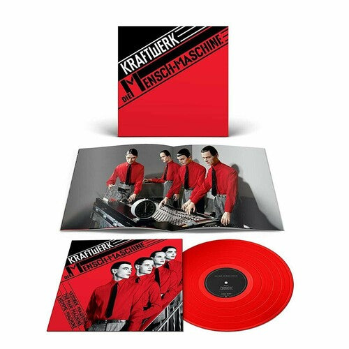 Die Mensch-Maschine (German Version), Kraftwerk, LP