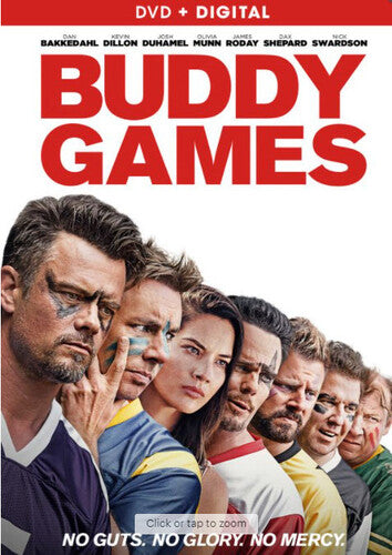 Buddy Games, Buddy Games, DVD