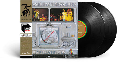 Babylon By Bus, Bob & The Wailers Marley, LP