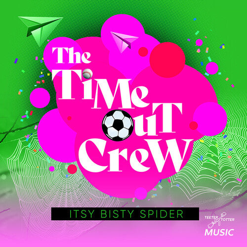 Itsy Bisty Spider -- Time-Out Crew, CD