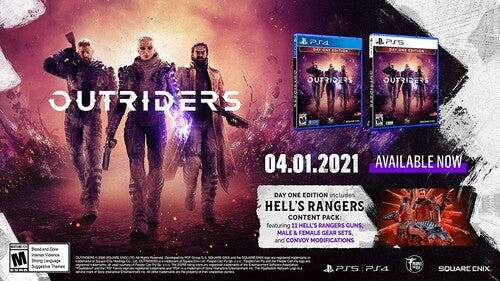 Ps5 Outriders Day 1, Ps5 Outriders Day 1, VIDEOGAMES
