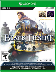 Xb1 Black Desert - Prestige Edition