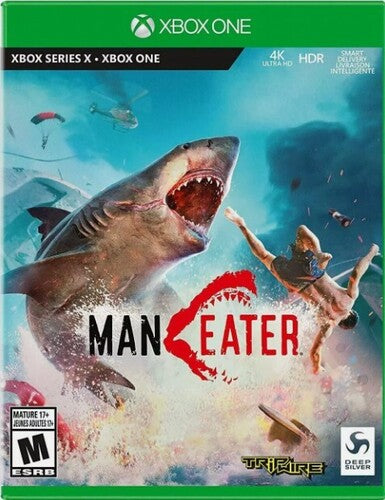 Xb1/Xbx Maneater, Xb1/Xbx Maneater, VIDEOGAMES