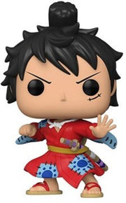 Pop Anime One Piece Luffy In Kimono