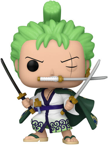 Pop Anime One Piece Roronoa Zoro, Pop Anime One Piece, Collectibles