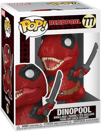 Deadpool 30Th- Dinopool