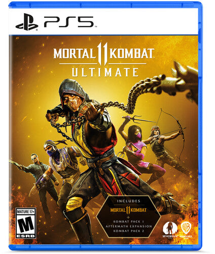 Ps5 Mortal Kombat 11 Ultimate, Ps5 Mortal Kombat 11 Ultimate, VIDEOGAMES