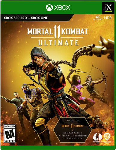 Xb1/Xbx Mortal Kombat 11 Ultimate