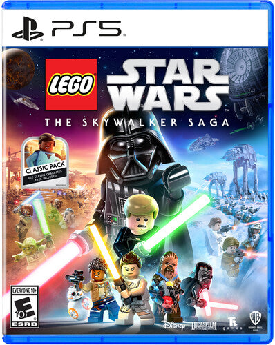 Ps5 Lego Star Wars: The Skywalker Saga, Ps5 Lego Star Wars: The Skywalker Saga, VIDEOGAMES