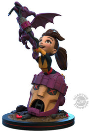 X-Men Kitty Pryde And Lockheed Q-Fig Elite Diorama