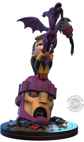 X-Men Kitty Pryde And Lockheed Q-Fig Elite Diorama, X-Men Kitty Pryde And Lockheed Q-Fig Elite Diorama, Collectibles