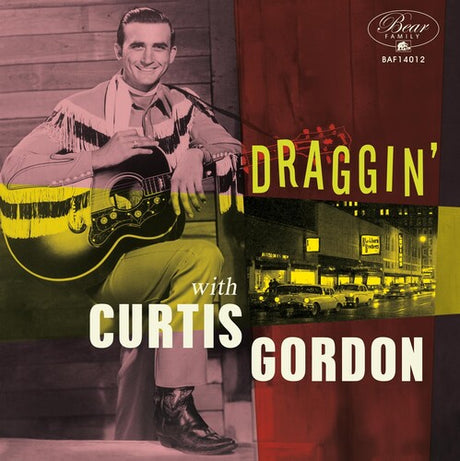 Draggin' With Curtis Gordon, Curtis Gordon, LP