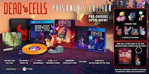 Ps4 Dead Cells - The Prisoner's Edition, Ps4 Dead Cells - The Prisoner's Edition, VIDEOGAMES