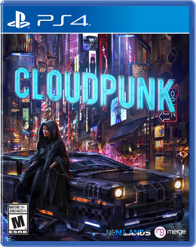Ps4 Cloudpunk, Ps4 Cloudpunk, VIDEOGAMES