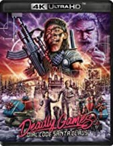Deadly Games Aka Dial Code Santa Claus, Deadly Games Aka Dial Code Santa Claus, ULTRA HD
