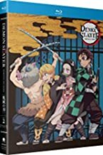 Demon Slayer: Kimetsu No Yaiba - Part Two, Demon Slayer: Kimetsu No Yaiba - Part Two, Blu-Ray