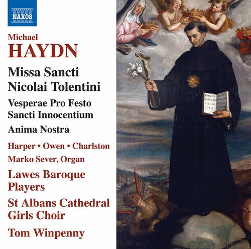 Missa Sancti Nicolai Tolentini -- Haydn / Sever / Winpenny, CD