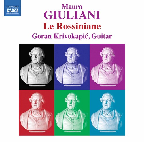 Le Rossiniane -- Giuliani / Krivokapic, CD
