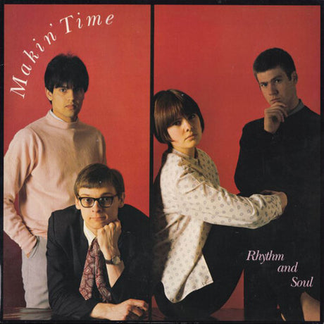 Rhythm & Soul, Makin' Time, LP