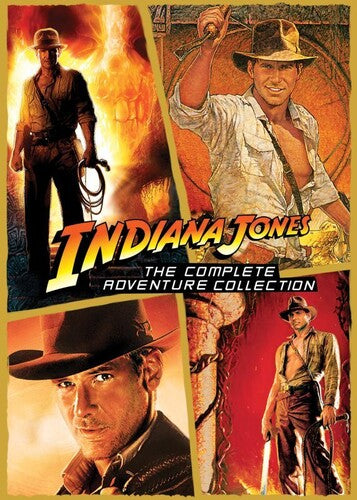 Indiana Jones: Adventure Collection, Indiana Jones: Adventure Collection, DVD