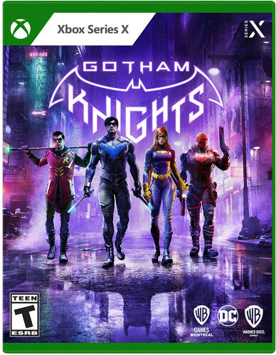 Xbx Gotham Knights, Xbx Gotham Knights, VIDEOGAMES