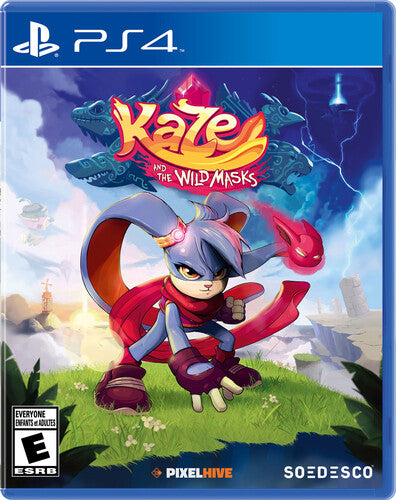 Ps4 Kaze And The Wild Masks