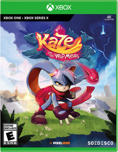 Xb1 Kaze And The Wild Masks, Xb1 Kaze And The Wild Masks, VIDEOGAMES