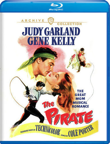 Pirate, Pirate, Blu-Ray