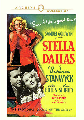 Stella Dallas, Stella Dallas, DVD