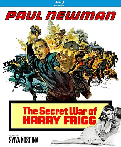 Secret War Of Harry Frigg (1968), Secret War Of Harry Frigg (1968), Blu-Ray