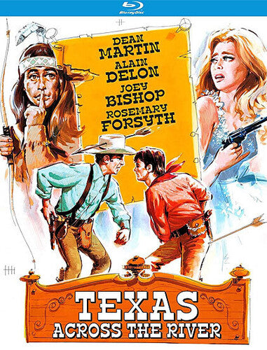 Texas Across The River (1966)