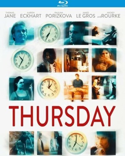 Thursday (1998), Thursday (1998), Blu-Ray