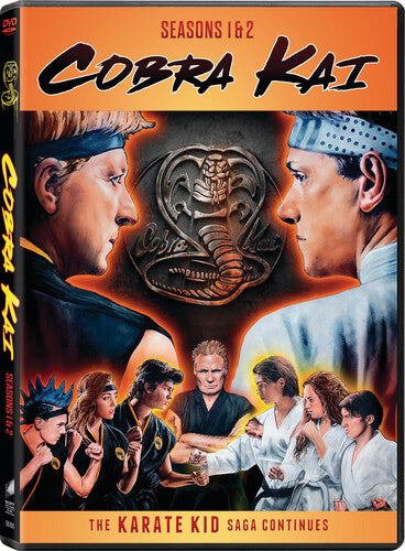Cobra Kai: Season 1 & 2, Cobra Kai: Season 1 & 2, DVD