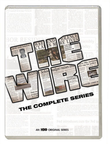 Wire: Complete Series, Wire: Complete Series, DVD