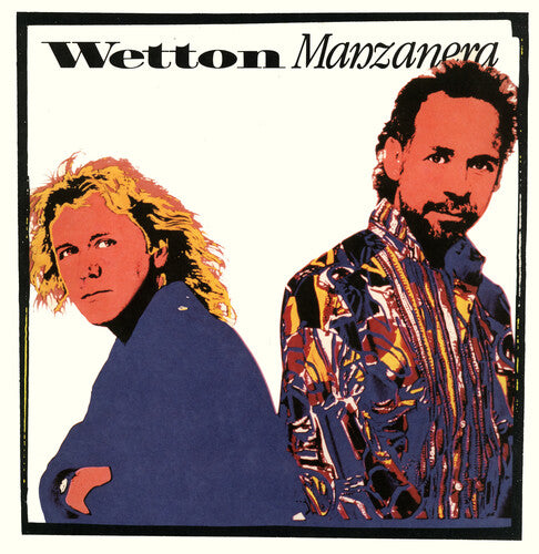 Wetton Manzanera -- Wetton,John / Manzanera,Phil, LP